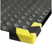 Foam shock absorbers
