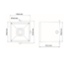 126dB recordable voice diffuser