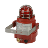 Compact 5J 105cd ATEX strobe light Aluminium - IP66 IP67