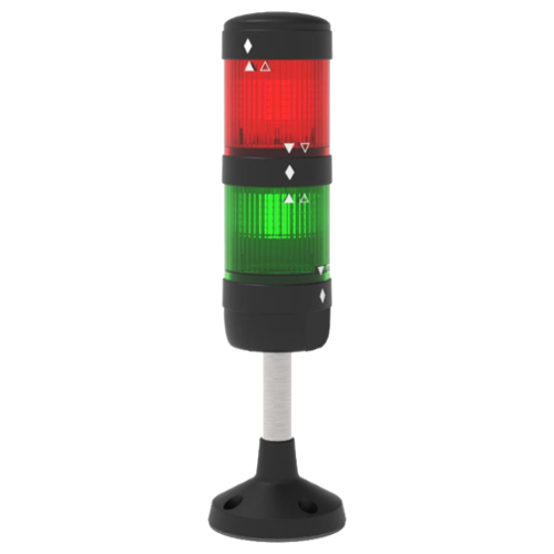 Colonne lumineuse préconfigurée BR50 - 2 étages - Ø54 mm