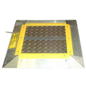 Reinforced sensitive mat