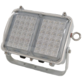 Zones 1 and 21 LED spotlight 100-254 Vac - IP66/67