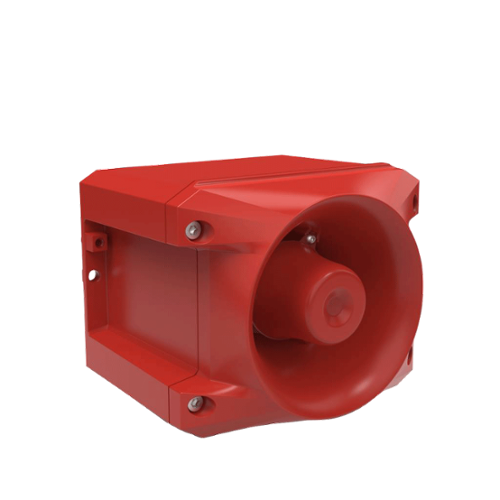 Sirène fonte Aluminium 116dB - SIL2 IP66/67 80 sons