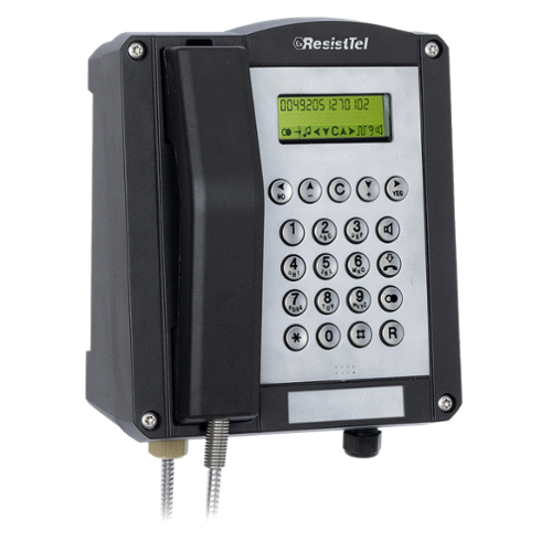 IP66 ATEX wireline phone Vandal proof IK09 - 90dB