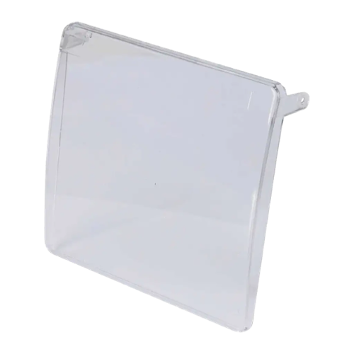 Clear safety cover for call point