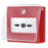 Clear safety cover for call point