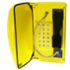Reinforced VoIP phone with door Cast Aluminium