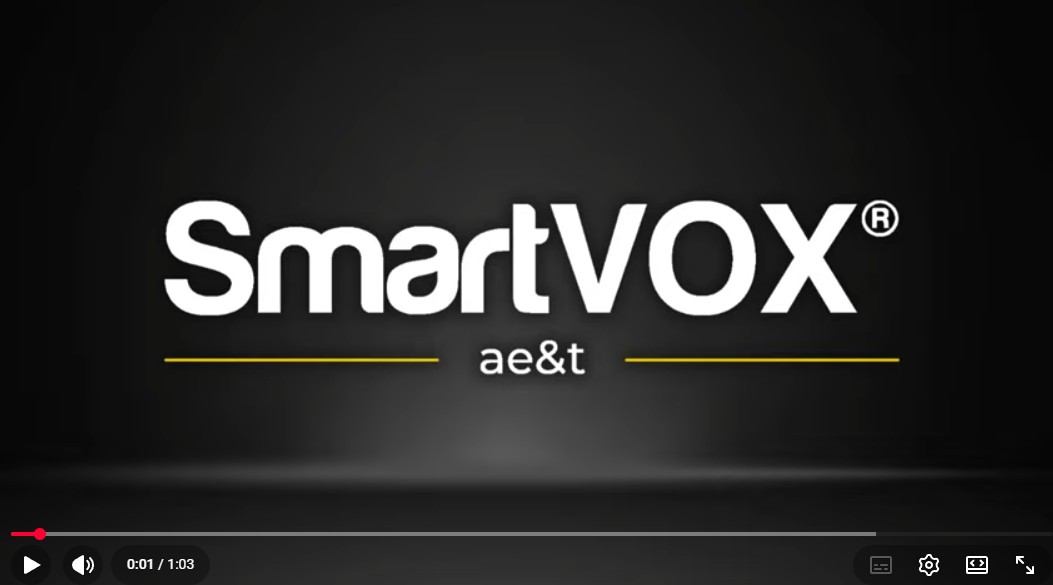 La gamme SmartVOX® s'agrandit : Découvrez SmartVOX® Indoor