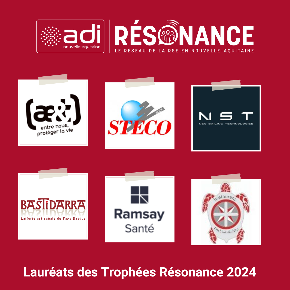 Trophées Résonance 2024 ae&t