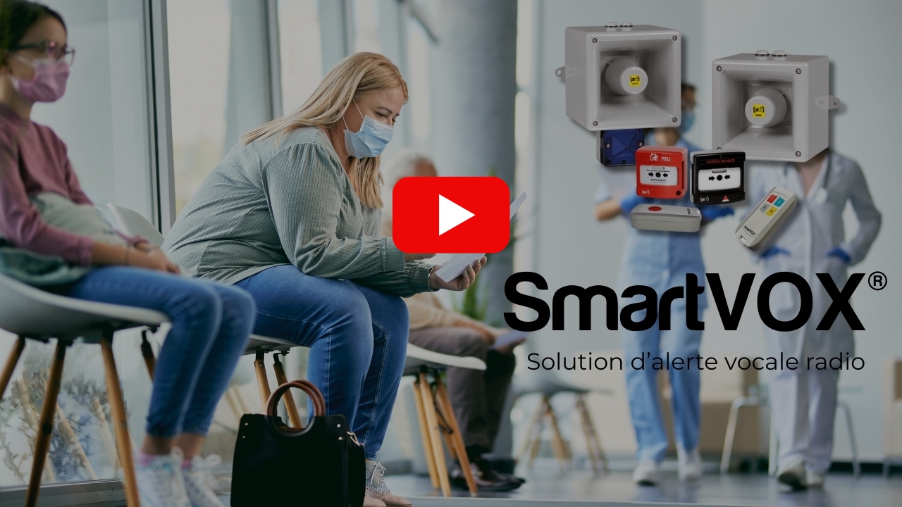Vidéo SmartVOX® Etablissement de santé