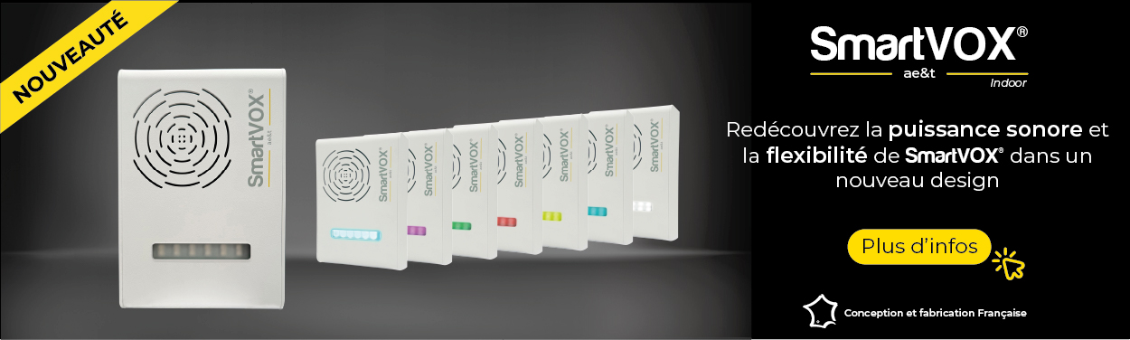 Solution SmartVOX®Indoor Solution SmartVOX®Indoor
