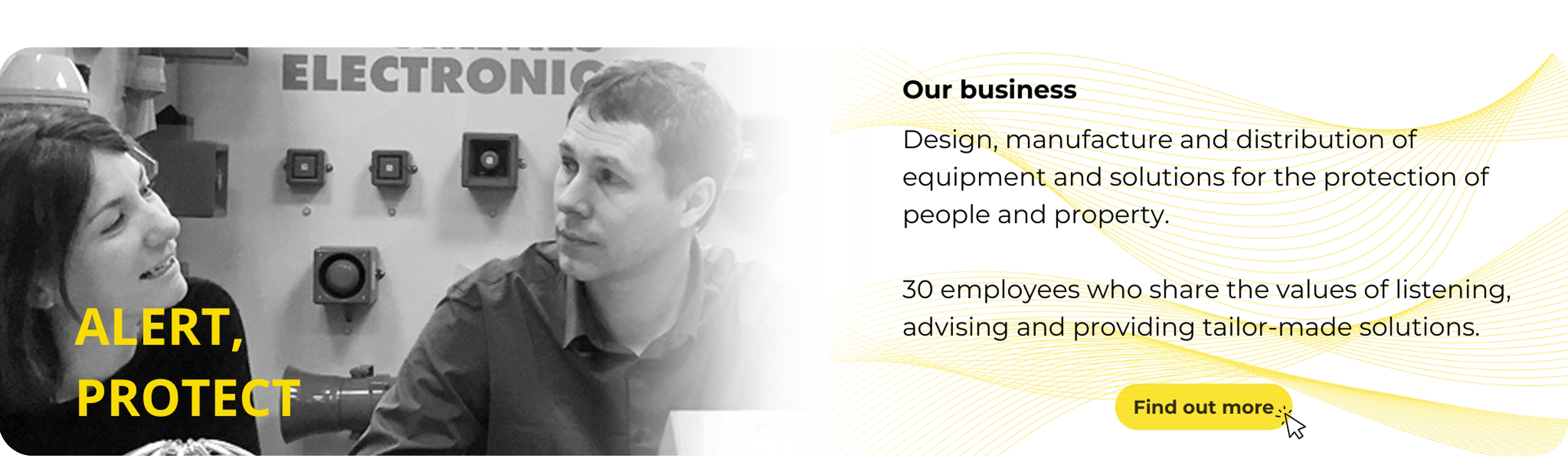 Warn and protect is our mission Warn and protect is our mission