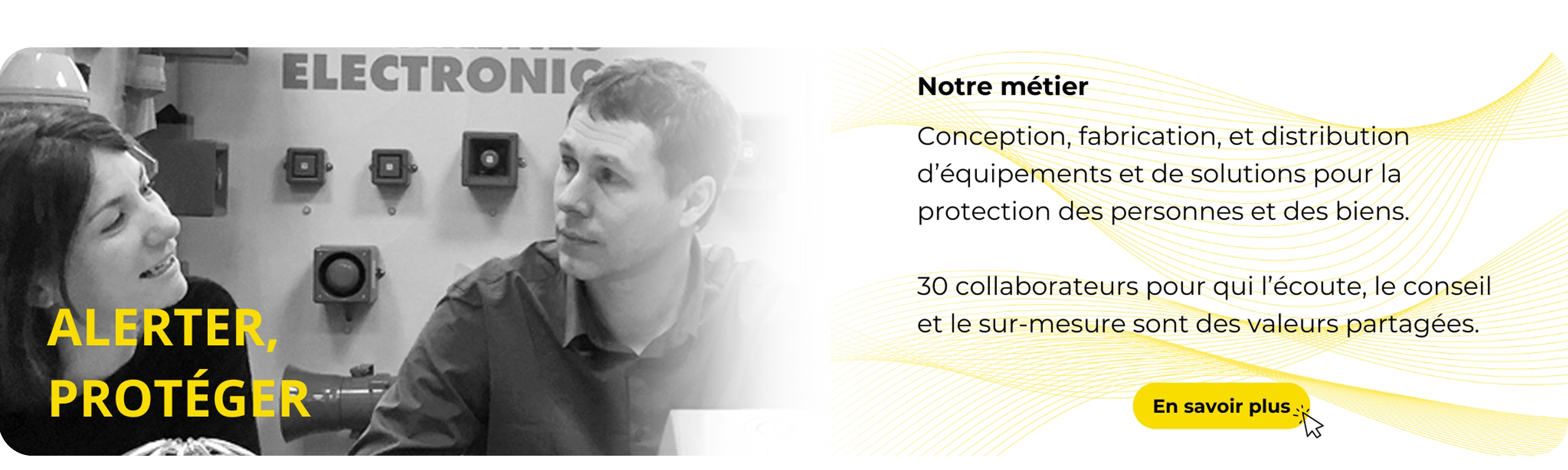 Alerter, notre métier Alerter, notre métier