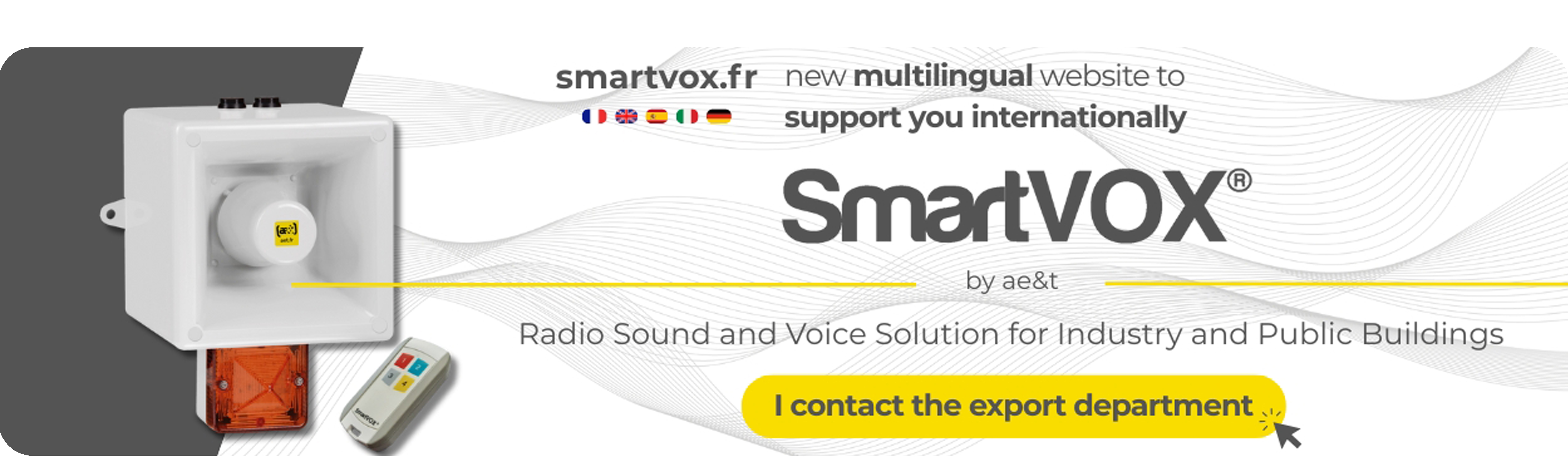New multilingual website smarvox.fr New multilingual website smarvox.fr