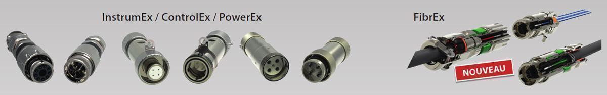 Connecteurs ATEX