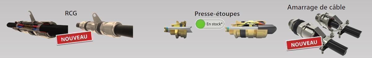 Presse étoupes ATEX