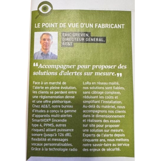 Solution SmartVOX®Indoor