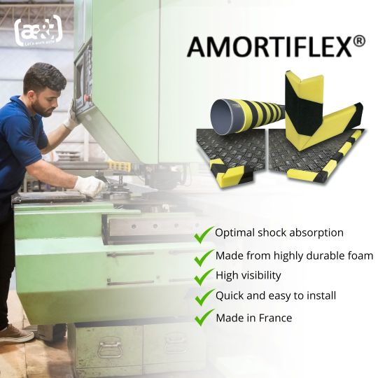 AMORTIFLEX® : une solution simple et efficace