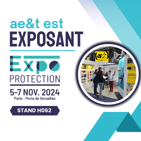 ae&t exposant à EXPOPROTECTION - Paris