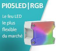 Nouveauté : PI05 LED, le feu le plus flexible du marché