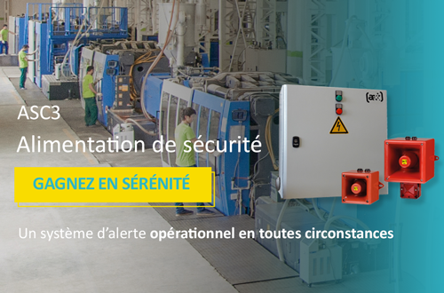 Nouveauté ASC3 pour un système d'alerte opérationnel