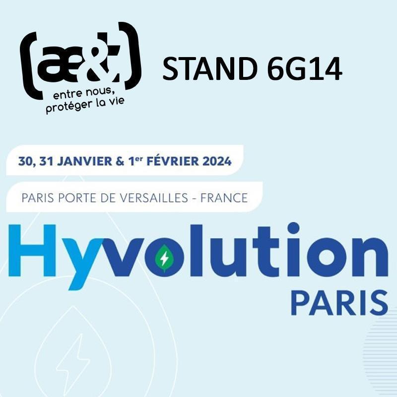 ae&t est exposant au salon Hyvolution