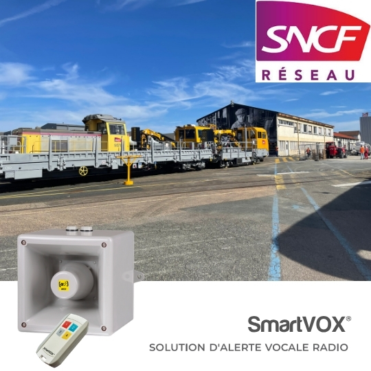Gamme SmartVOX® pour EIV QUERCY CORRÈZE