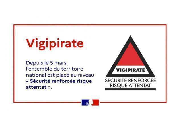 Vigipirate risque attentat