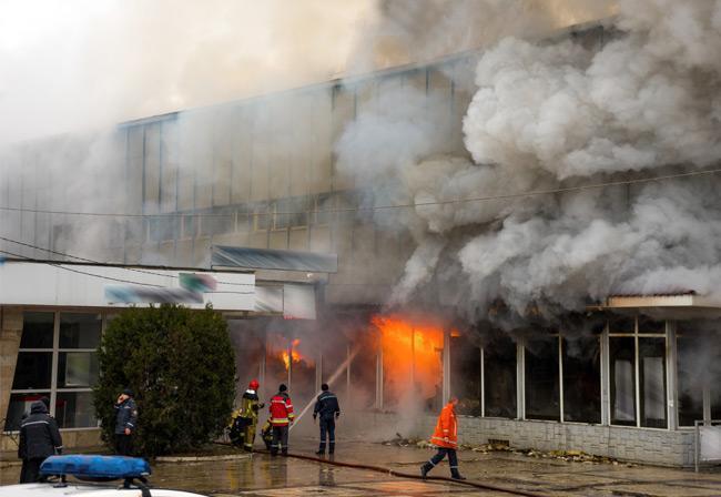 Alarme incendie industrie