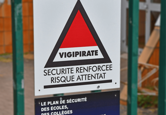 Plan Vigipirate risque attentat