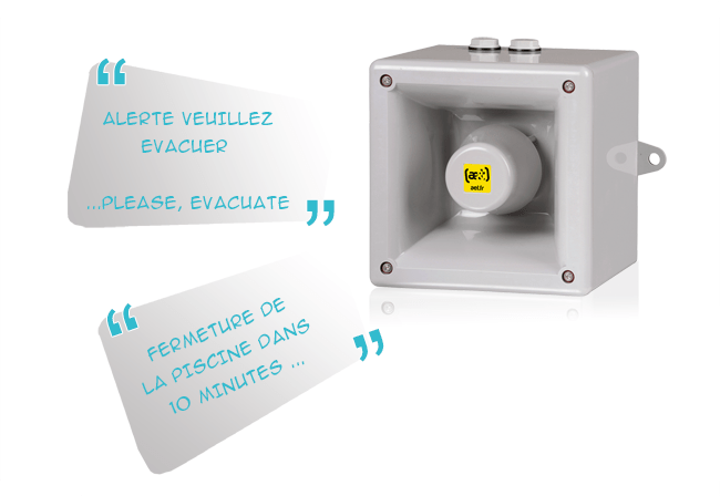 Diffusion de messages vocaux