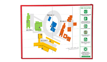 Adaptable aux différentes zones