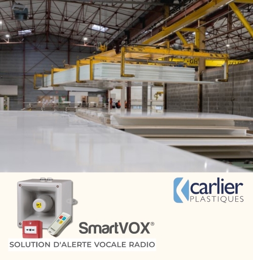 Solution d'alerte SmartVOX®pour incendie