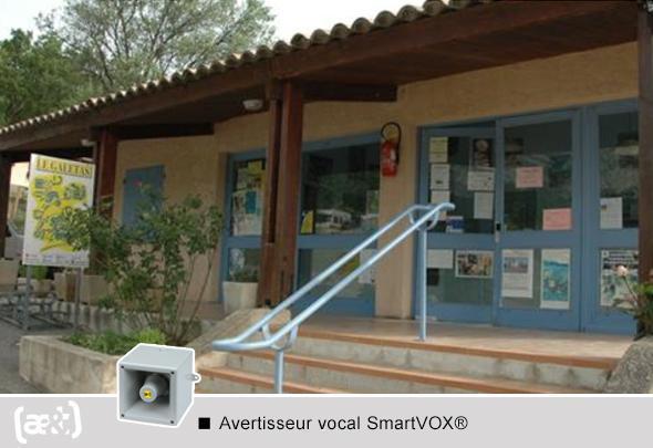Solution d’alerte SmartVOX® pour camping