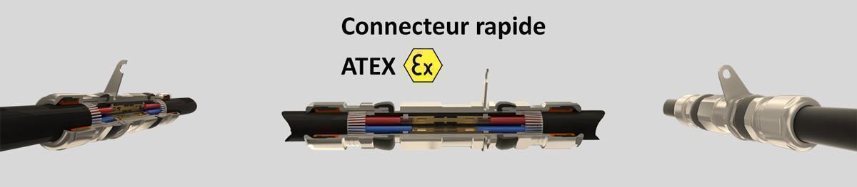 Connecteur ATEX