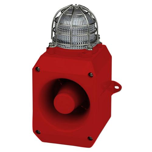 110dB Voice LED Aluminium combi