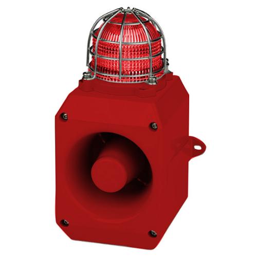 110dB Voice LED Aluminium combi