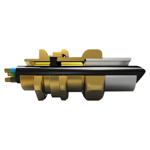 Unarmoured IP68 ATEX cable gland