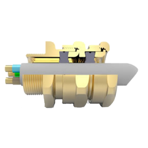 Unarmoured IP68 ATEX cable gland