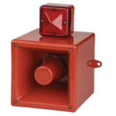 110dB voice/sound LED beacon combi