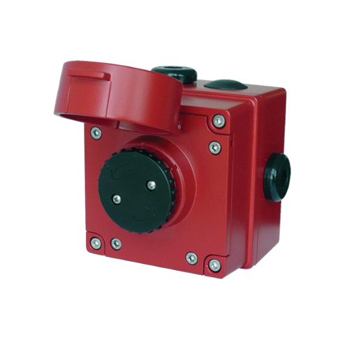 Ex i IP66 manual trip switch