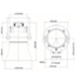 ATEX 15W E loudspeaker IP66/IP67