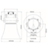 ATEX 25W E loudspeaker IP66/IP67