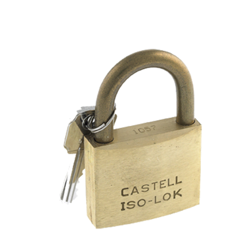 Brass Iso-Lok® padlocks 30 mm body