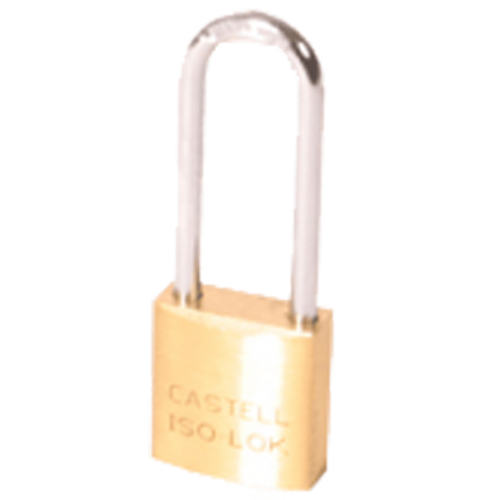Brass Iso-Lok® padlocks 30 mm body