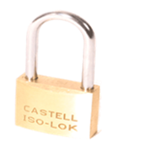 Stainless steel padlocks 50mm body