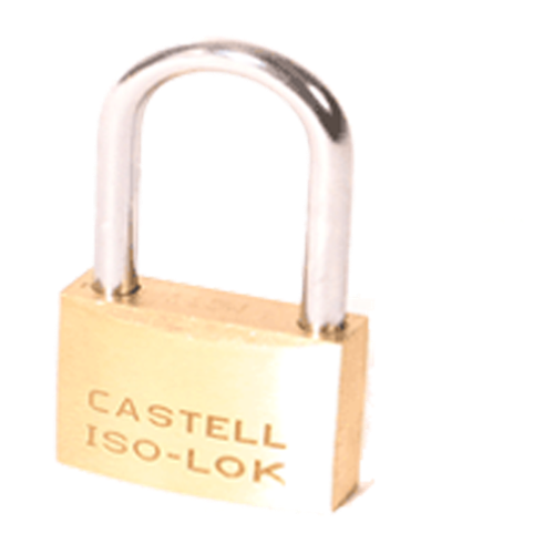 Stainless steel padlocks 50mm body