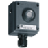 Illuminated impulse push button