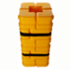 Column shock absorber 500x500 for 200x200 and 300x300 mm pillars