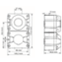108dB 13J strobe light combi